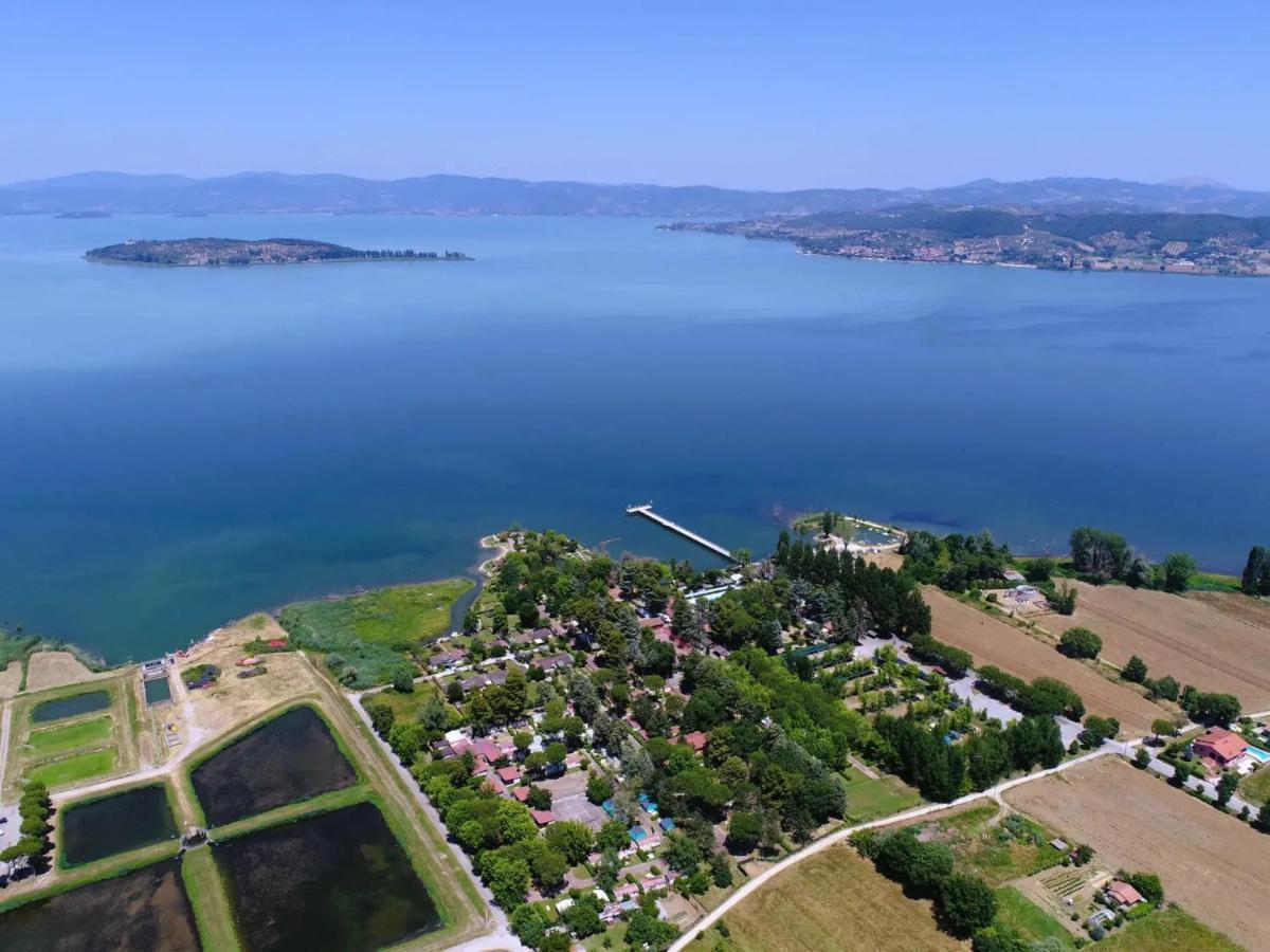 Trasimeno Glamping Resort Magione Zewnętrze zdjęcie