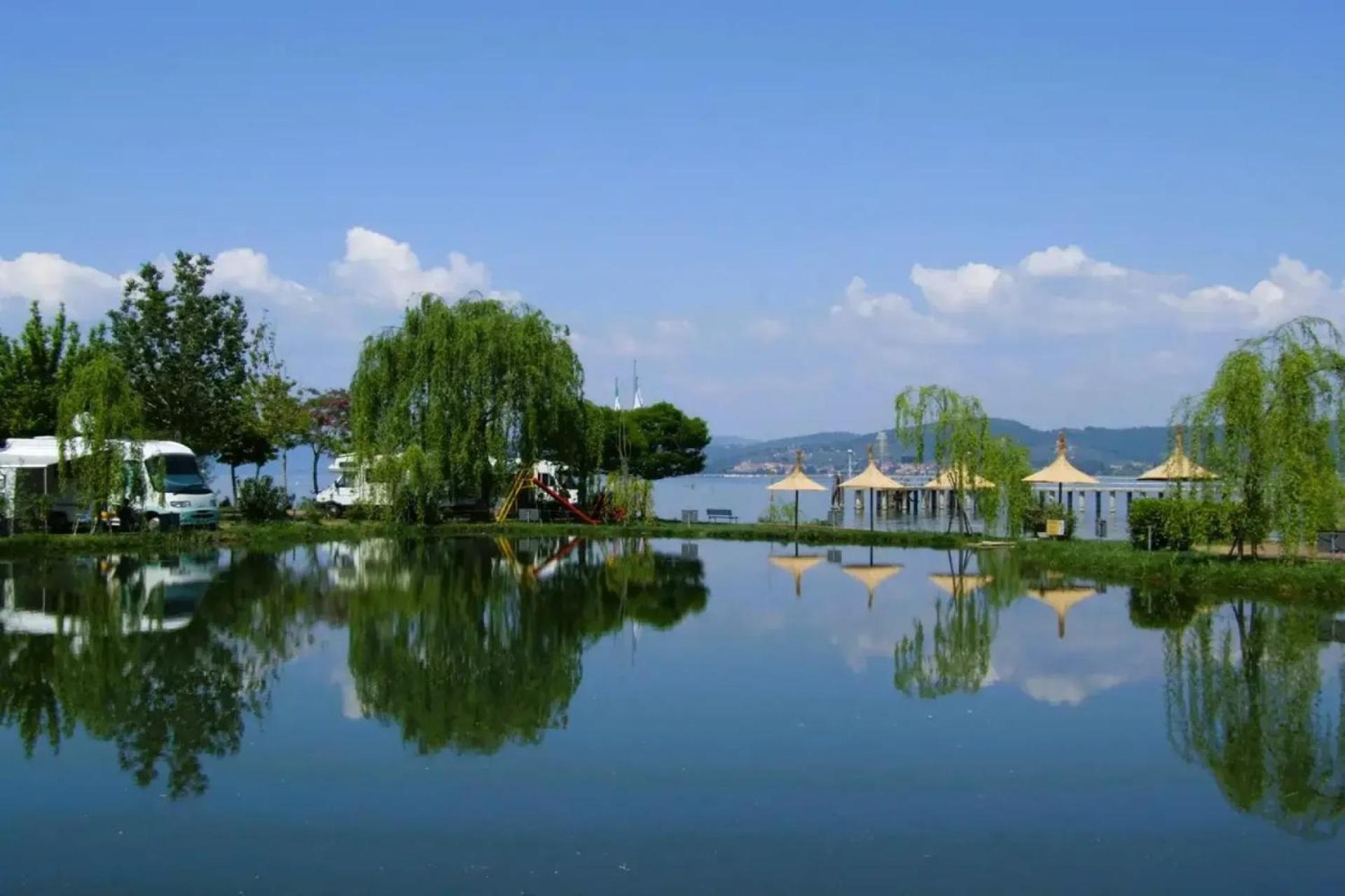 Trasimeno Glamping Resort Magione Zewnętrze zdjęcie