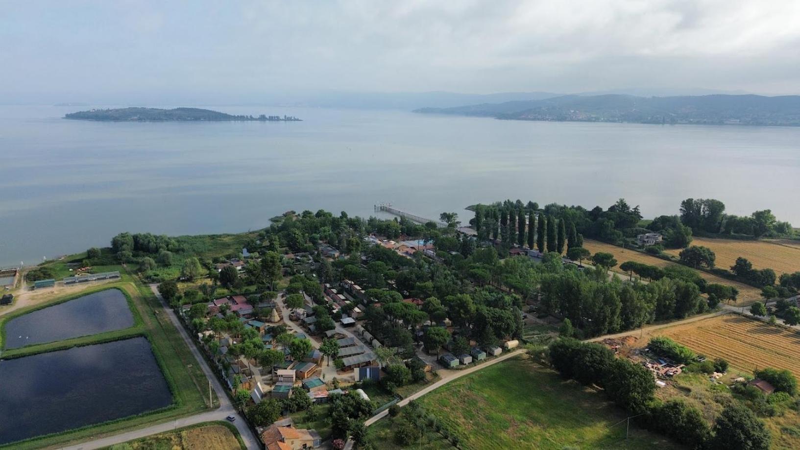 Trasimeno Glamping Resort Magione Zewnętrze zdjęcie