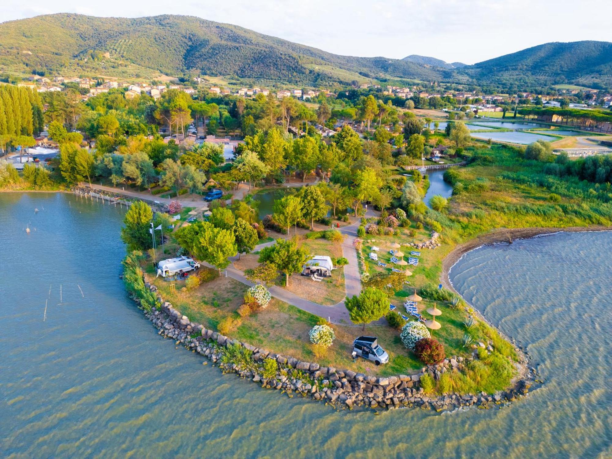 Trasimeno Glamping Resort Magione Zewnętrze zdjęcie