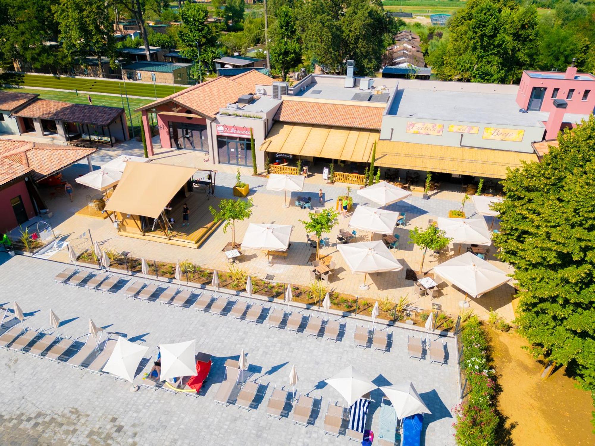 Trasimeno Glamping Resort Magione Zewnętrze zdjęcie