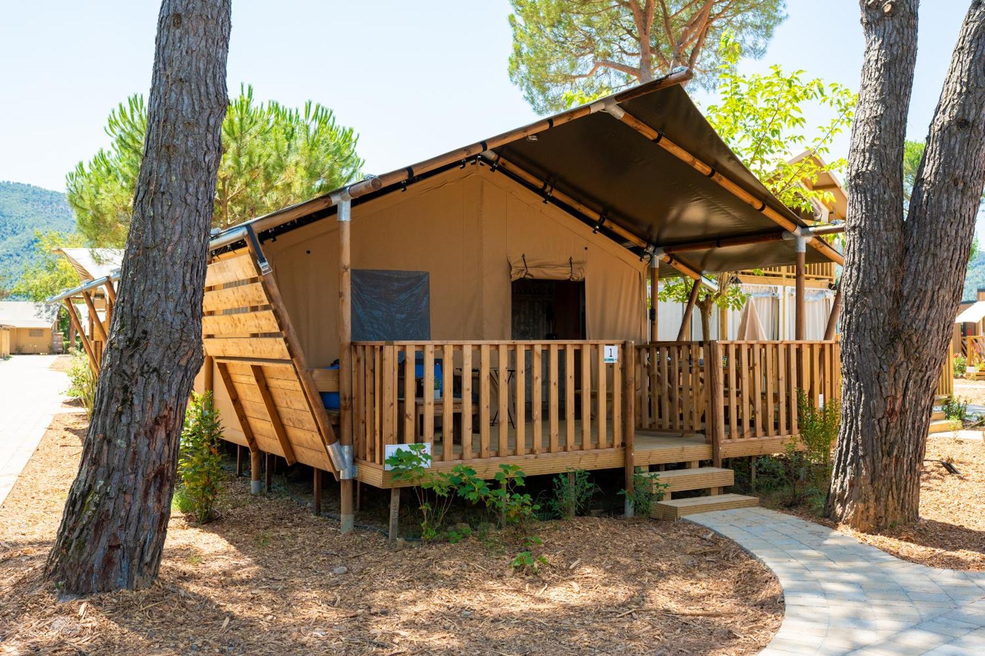 Trasimeno Glamping Resort Magione Zewnętrze zdjęcie