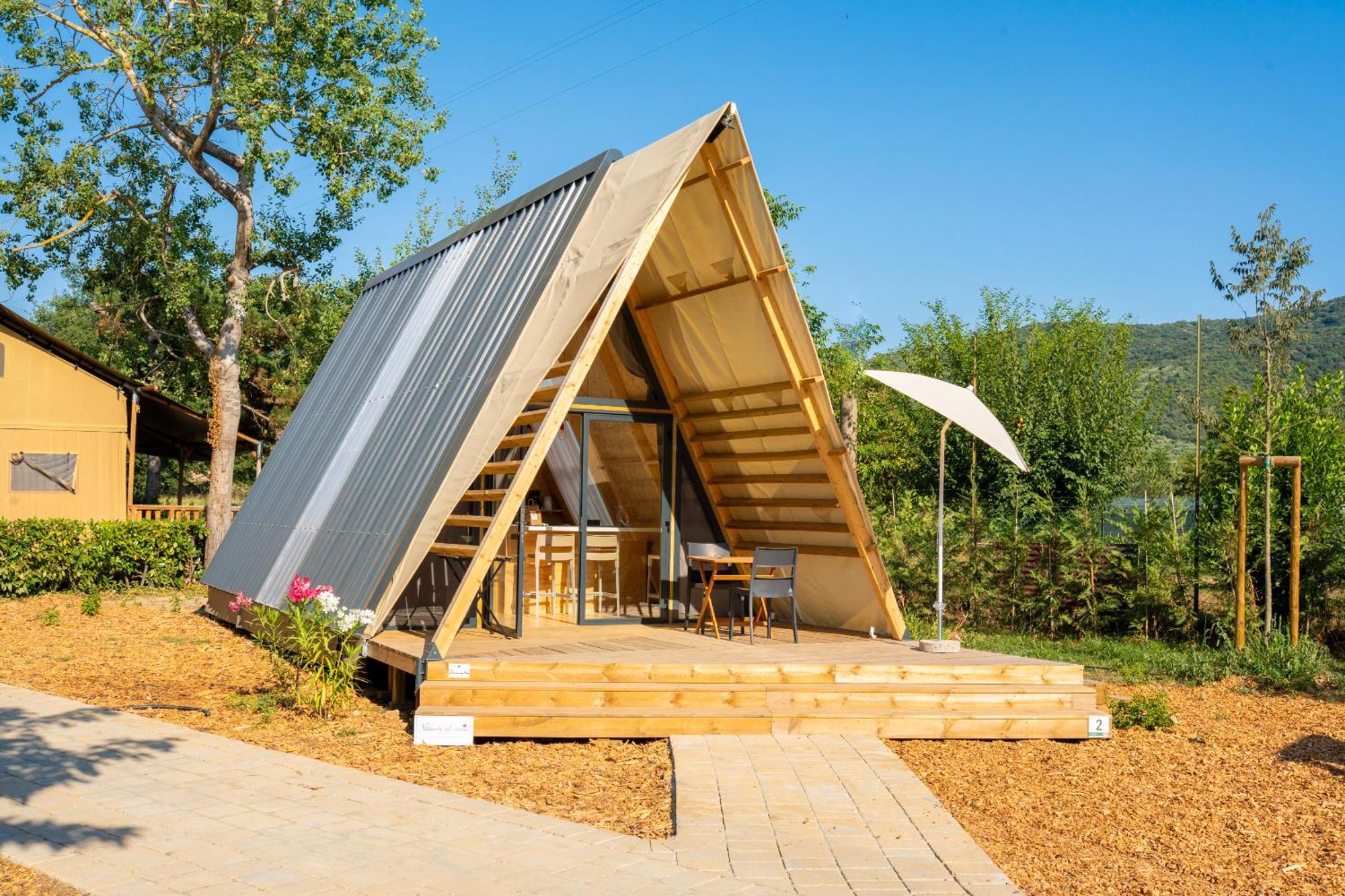 Trasimeno Glamping Resort Magione Zewnętrze zdjęcie
