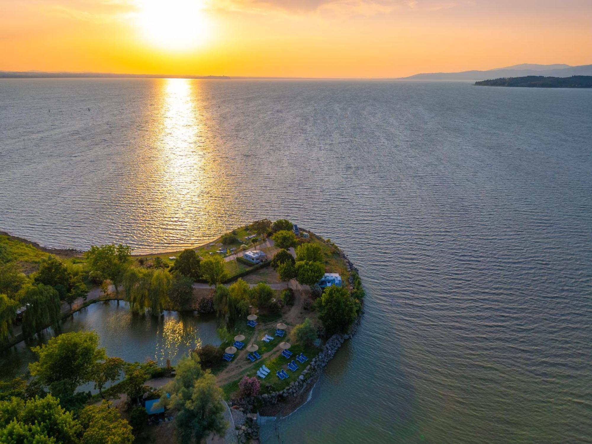 Trasimeno Glamping Resort Magione Zewnętrze zdjęcie